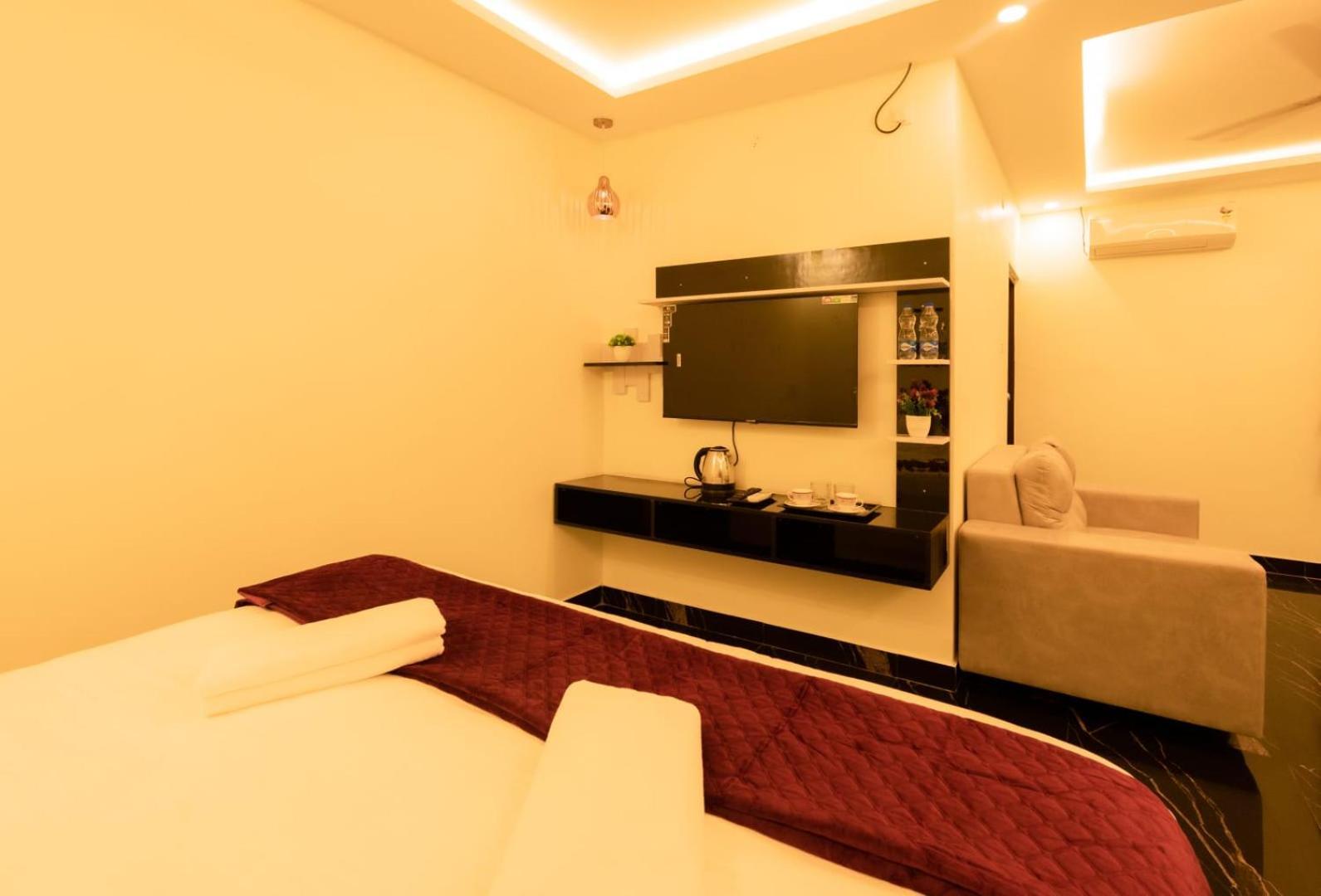 Beestay Hotels Elite Park Tirupati Kültér fotó
